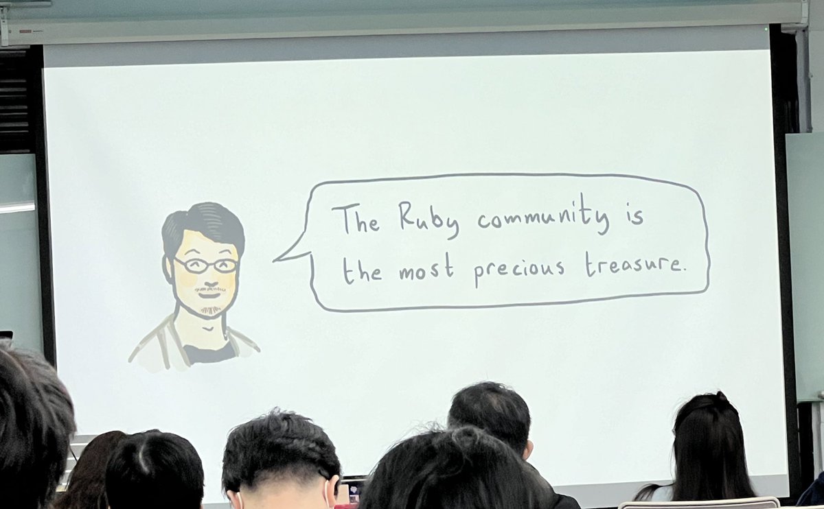 The Ruby community is the most precious treasure